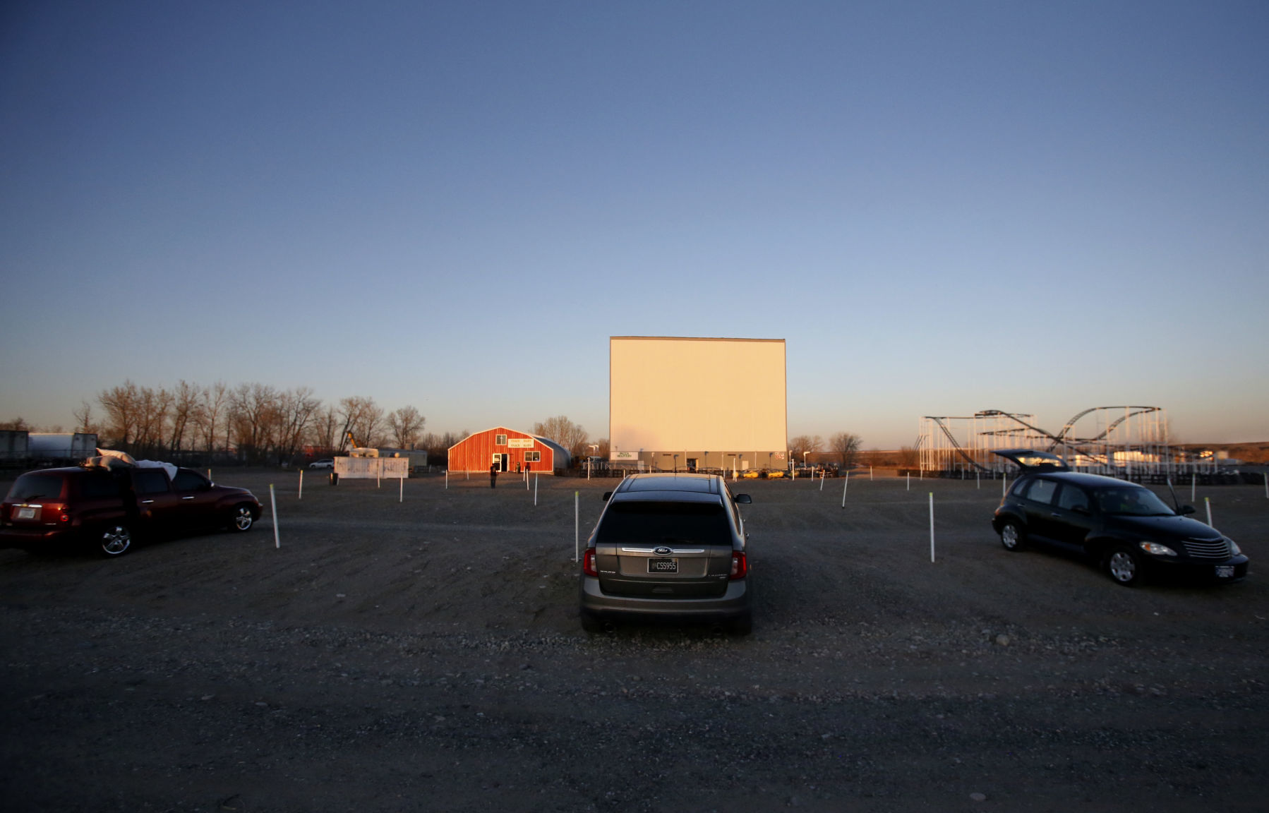 Amusement Park Drive-In